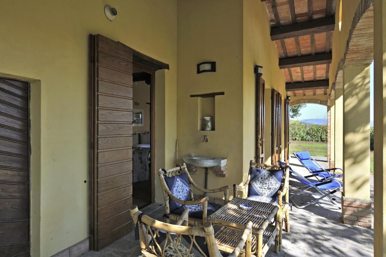 Un Petit Paradis Castiglione della Valle Kültér fotó