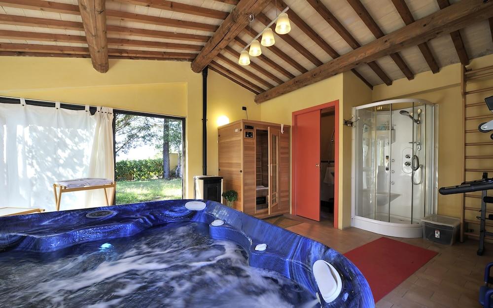 Un Petit Paradis Castiglione della Valle Kültér fotó