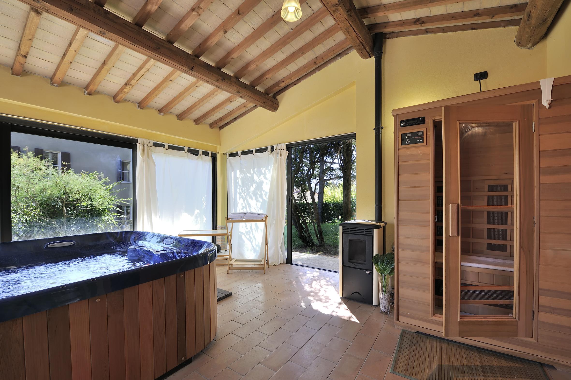 Un Petit Paradis Castiglione della Valle Kültér fotó