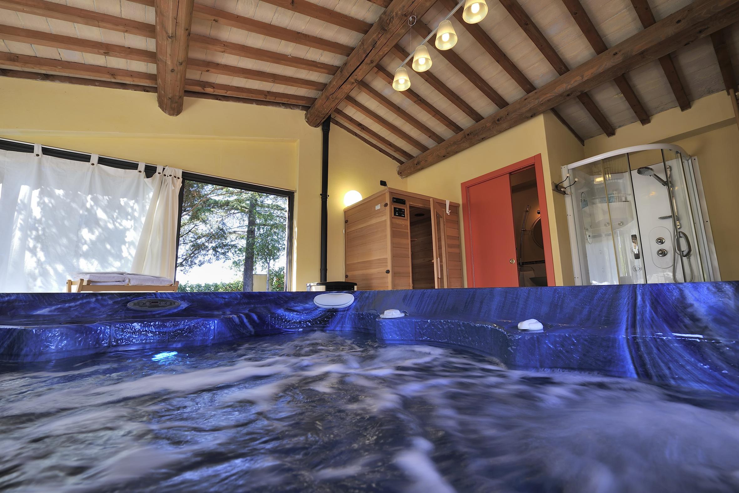 Un Petit Paradis Castiglione della Valle Kültér fotó