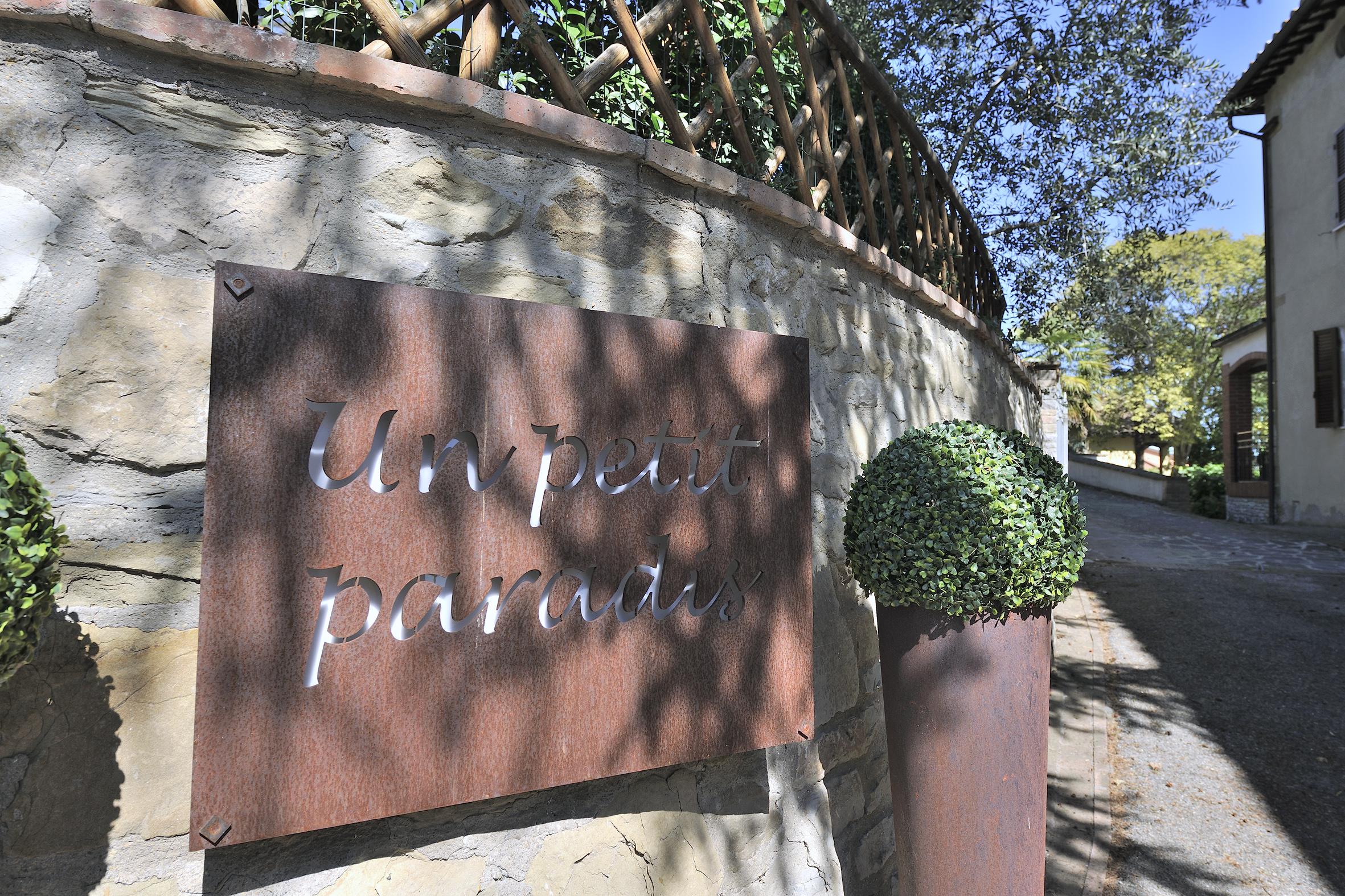 Un Petit Paradis Castiglione della Valle Kültér fotó