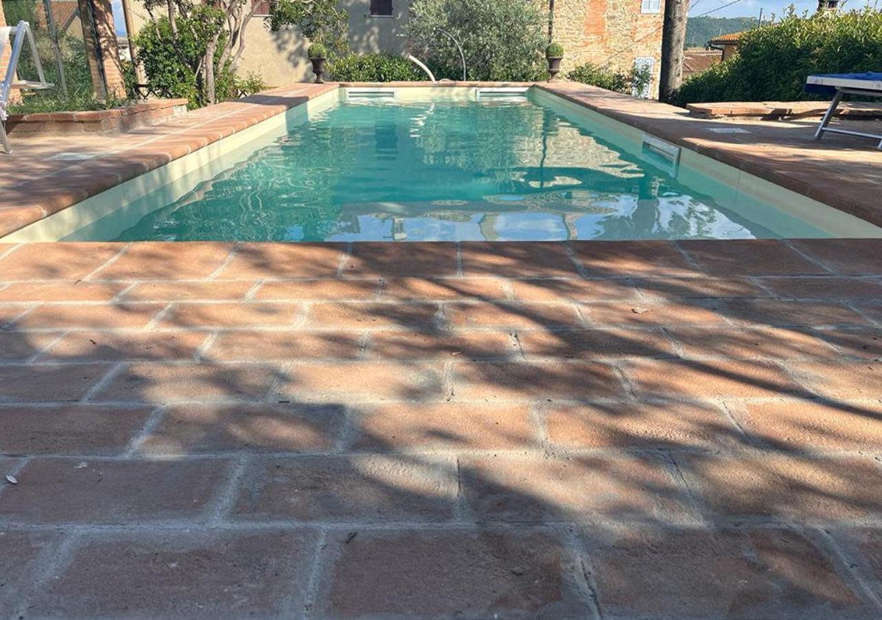 Un Petit Paradis Castiglione della Valle Kültér fotó