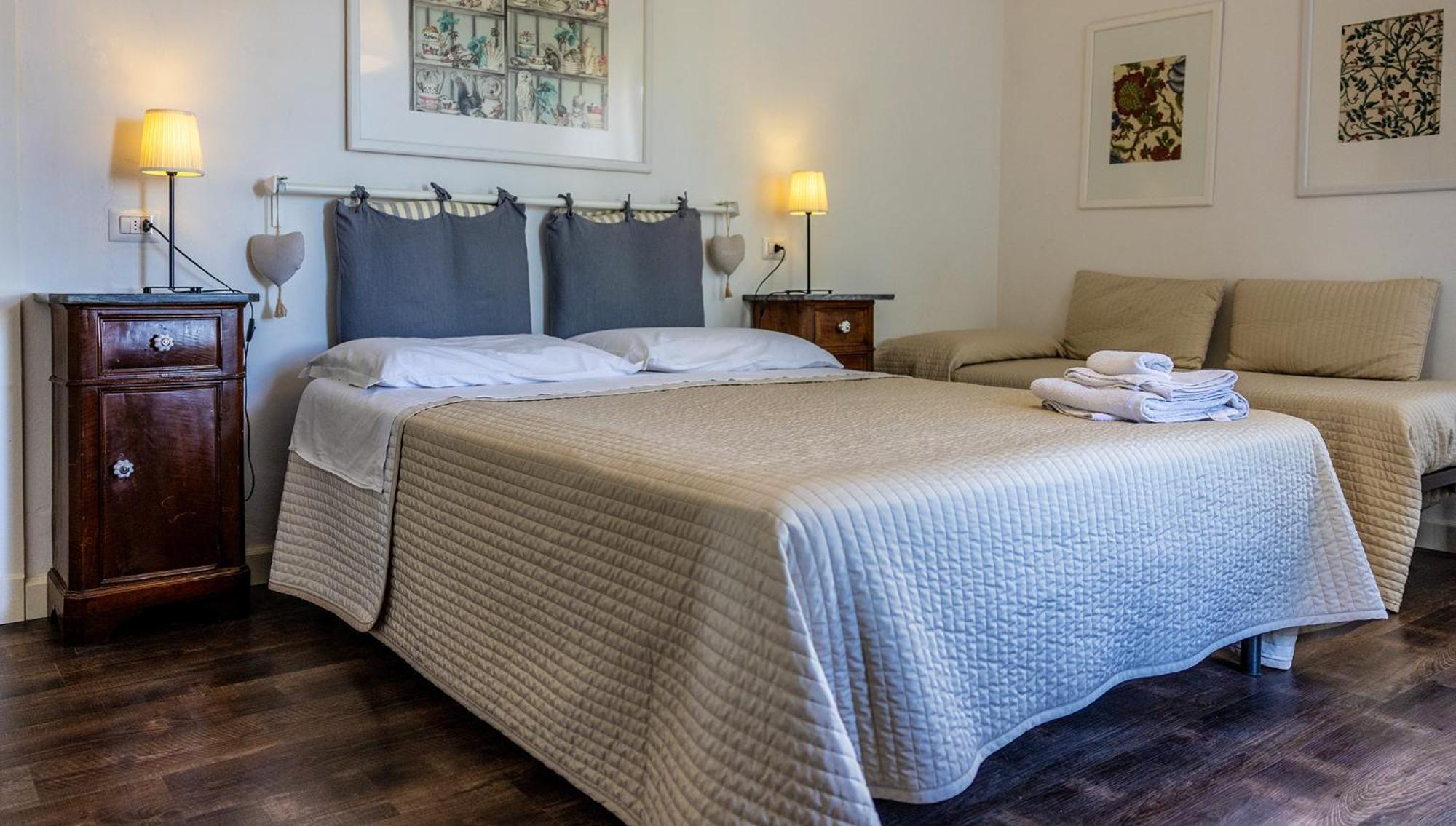 Un Petit Paradis Castiglione della Valle Kültér fotó