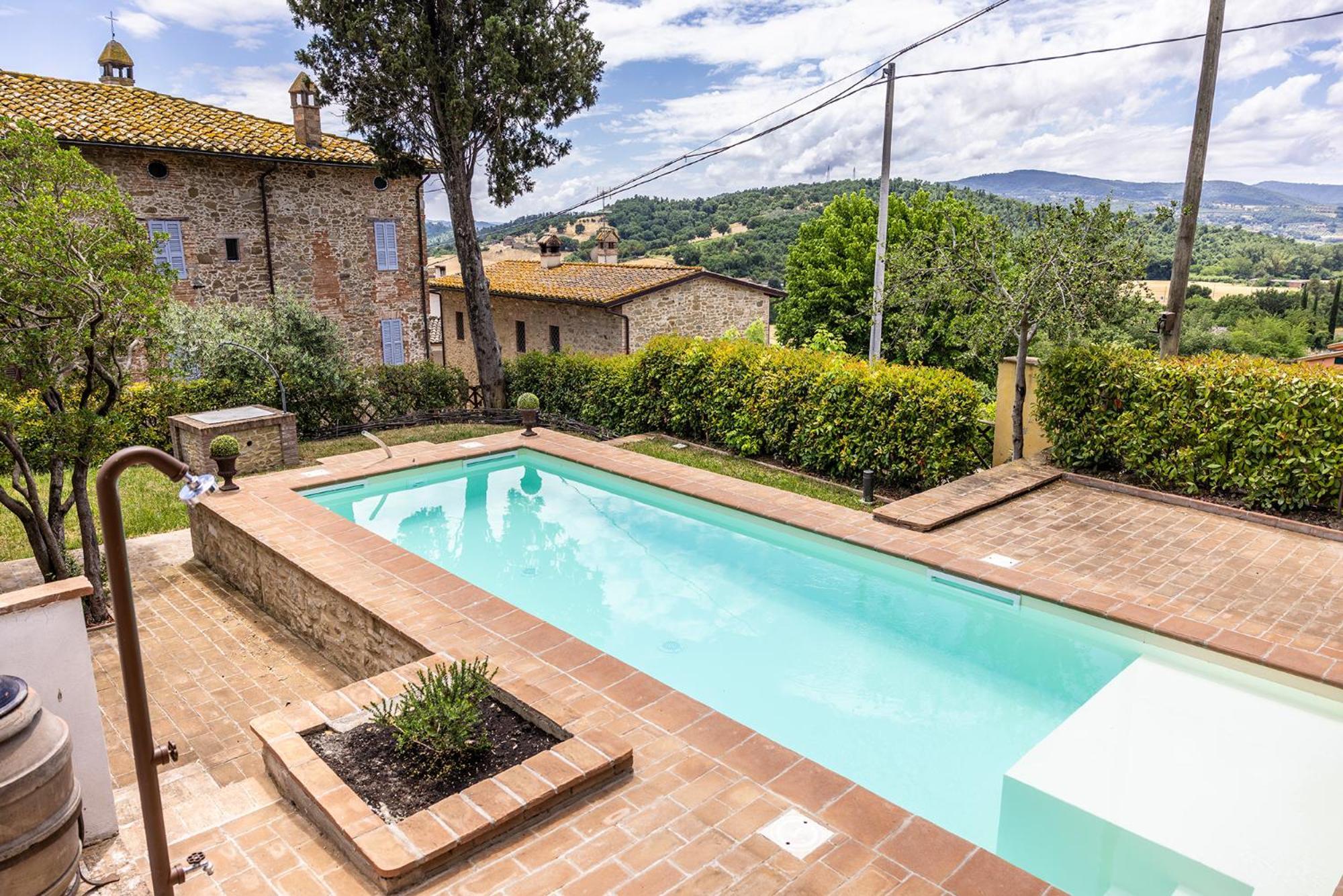 Un Petit Paradis Castiglione della Valle Kültér fotó