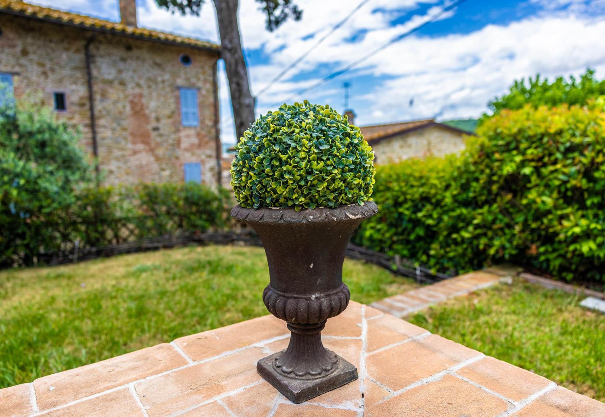 Un Petit Paradis Castiglione della Valle Kültér fotó
