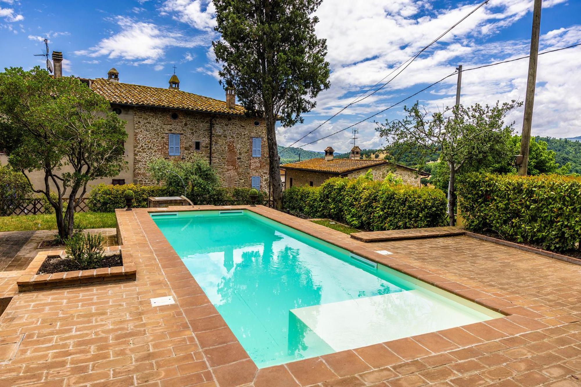 Un Petit Paradis Castiglione della Valle Kültér fotó