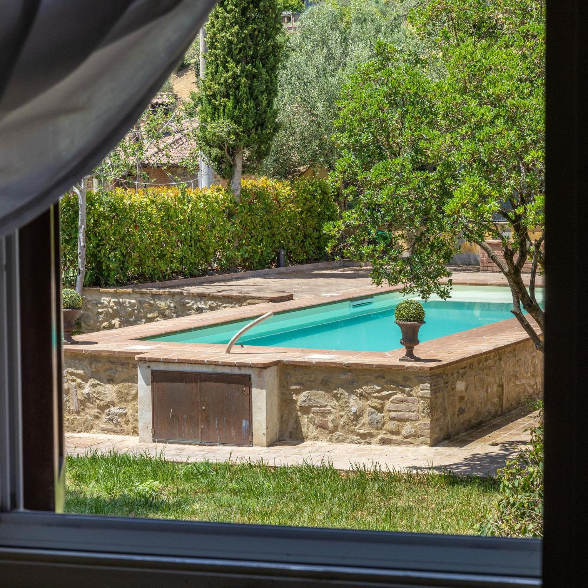 Un Petit Paradis Castiglione della Valle Kültér fotó