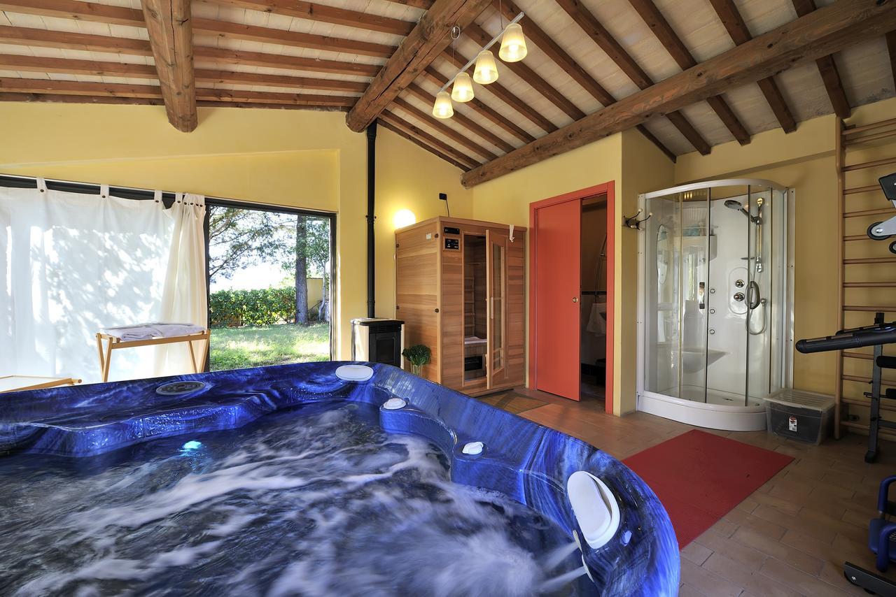 Un Petit Paradis Castiglione della Valle Kültér fotó