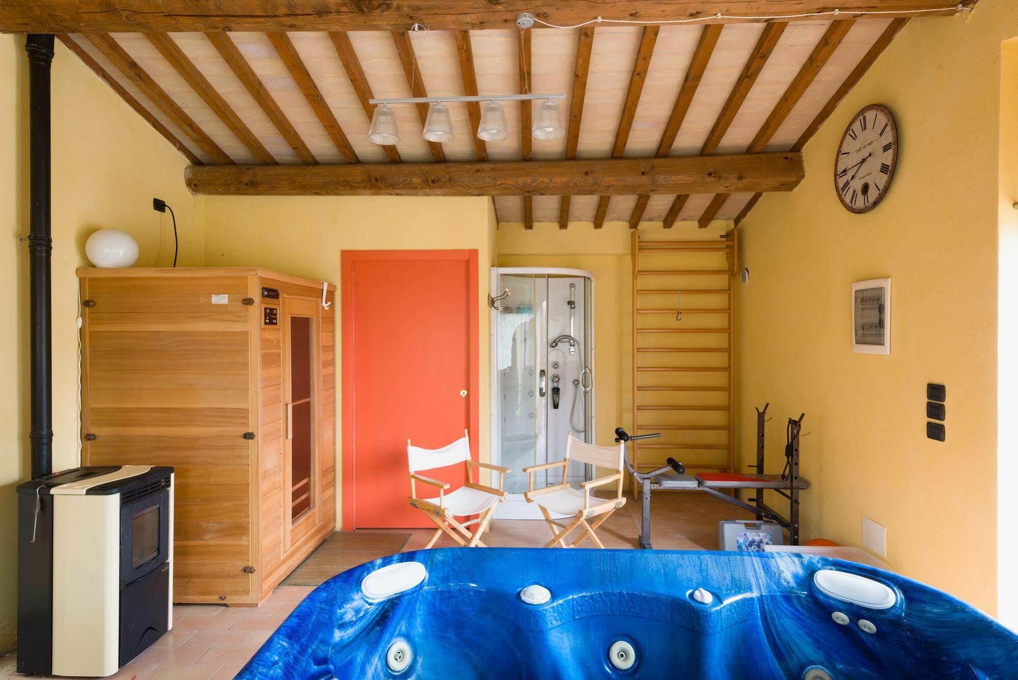 Un Petit Paradis Castiglione della Valle Kültér fotó
