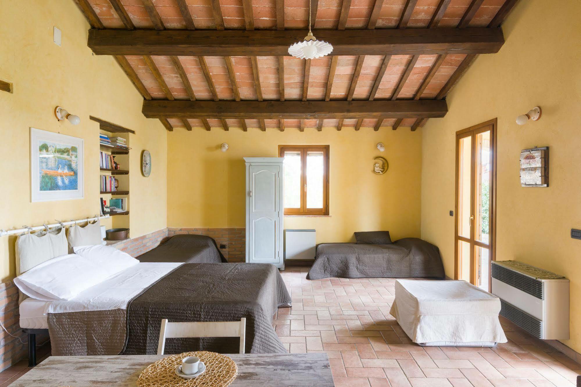 Un Petit Paradis Castiglione della Valle Kültér fotó