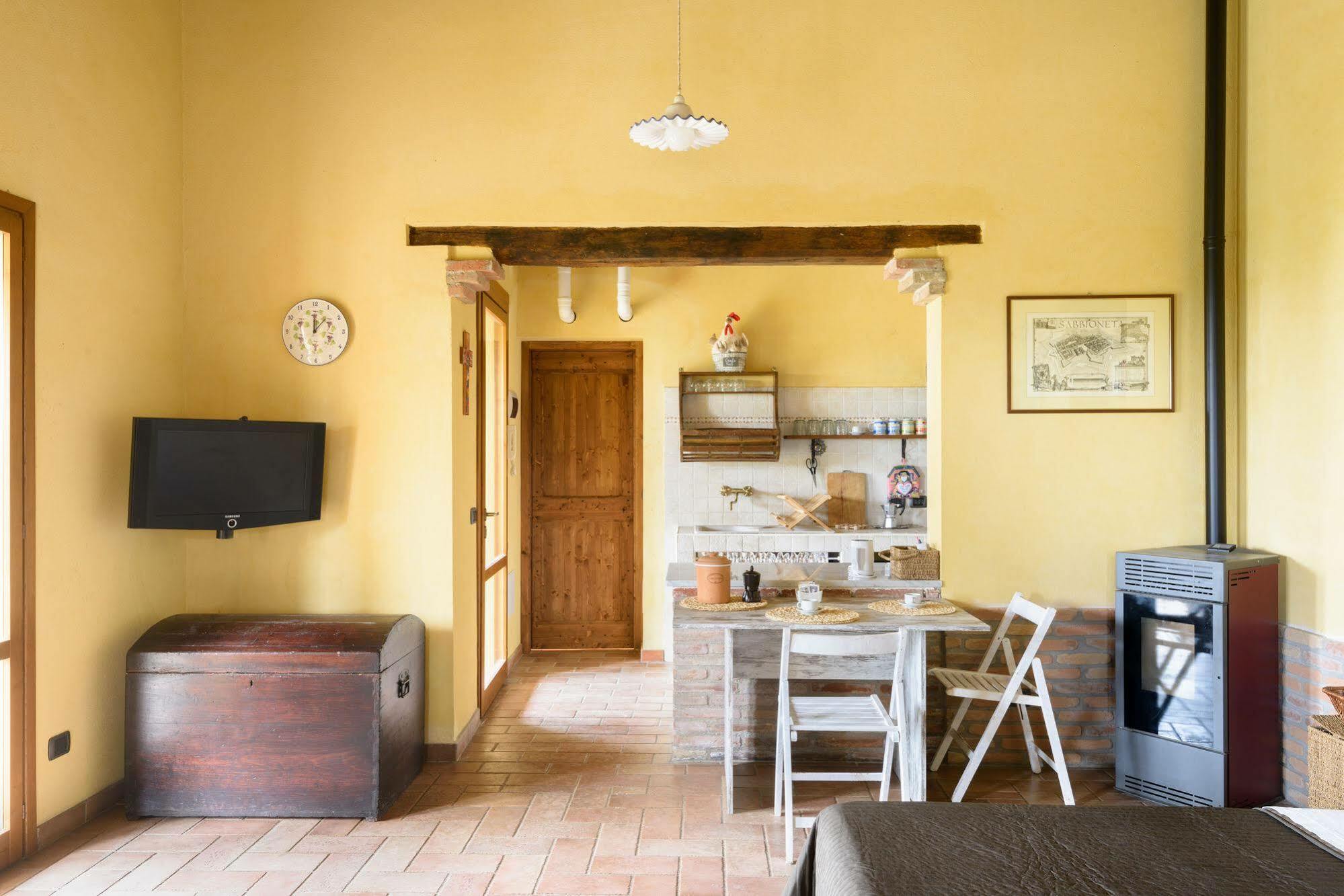 Un Petit Paradis Castiglione della Valle Kültér fotó