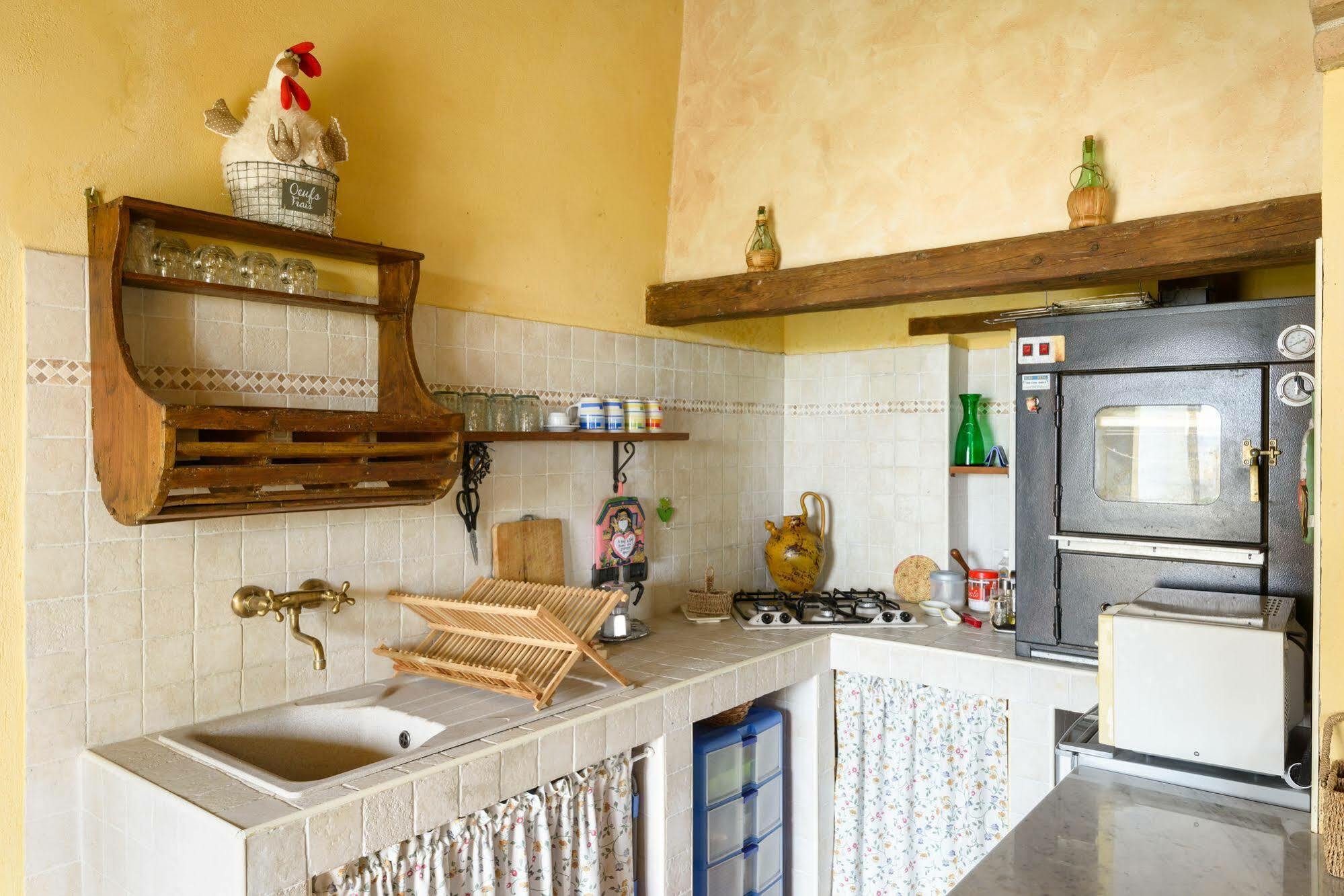 Un Petit Paradis Castiglione della Valle Kültér fotó