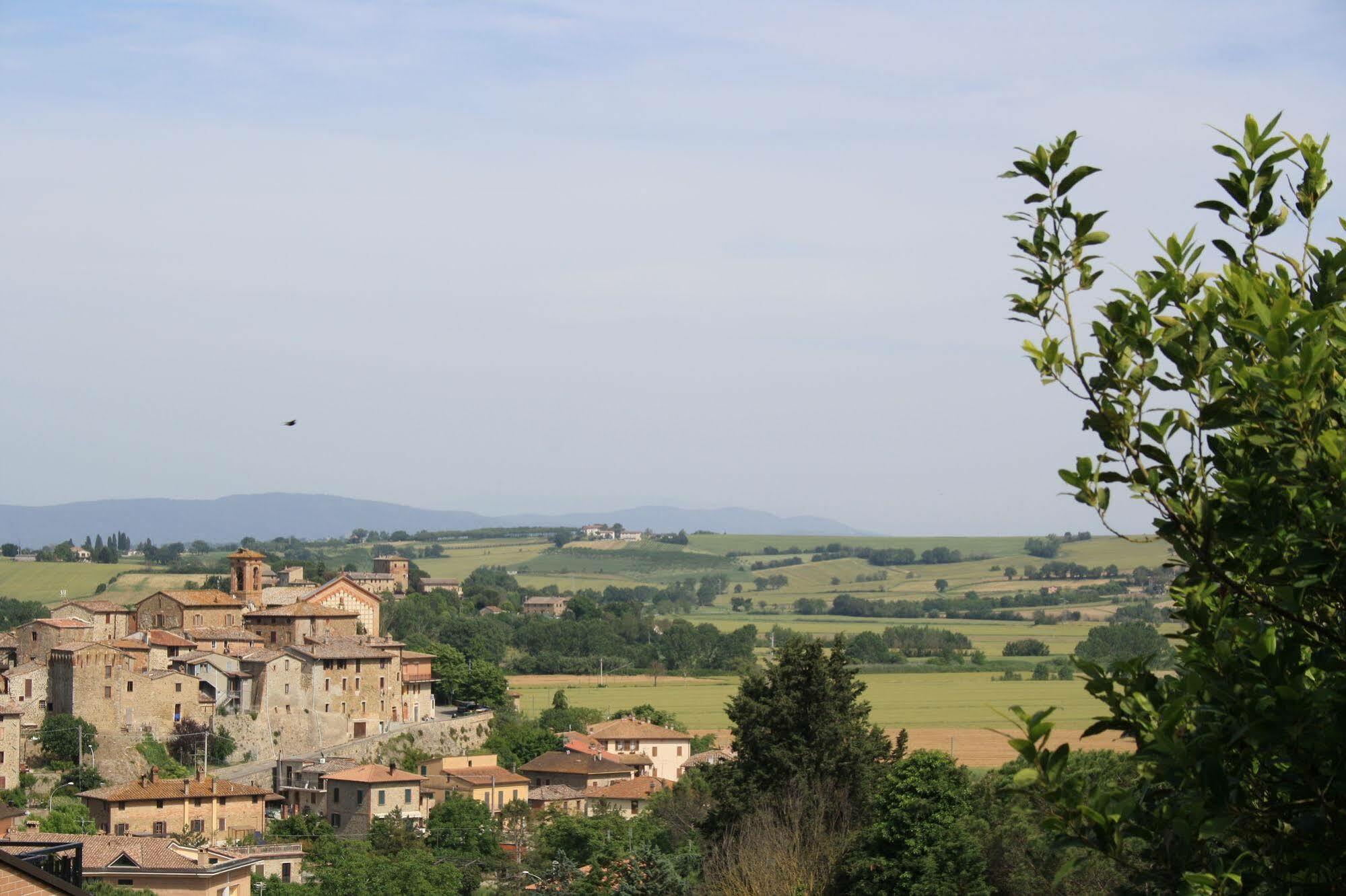Un Petit Paradis Castiglione della Valle Kültér fotó