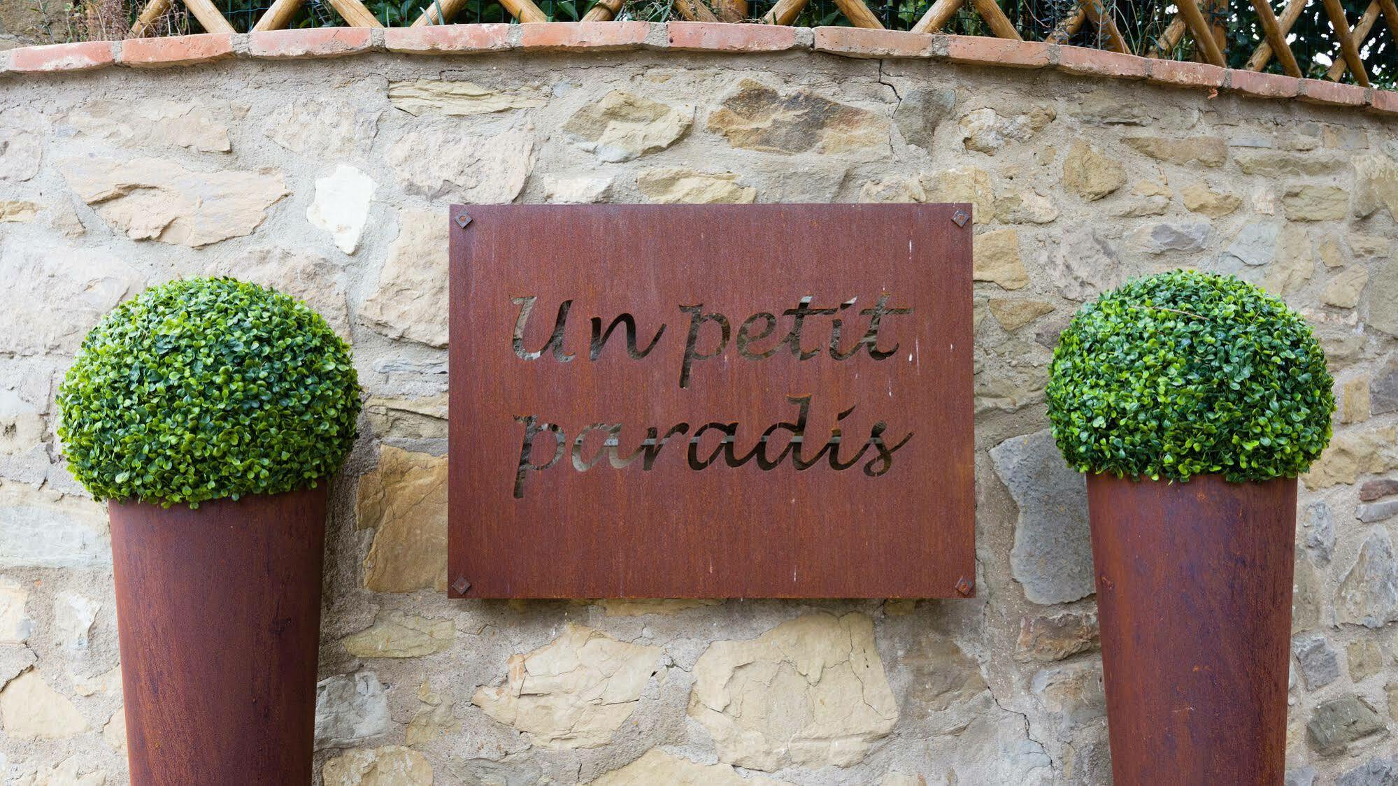 Un Petit Paradis Castiglione della Valle Kültér fotó