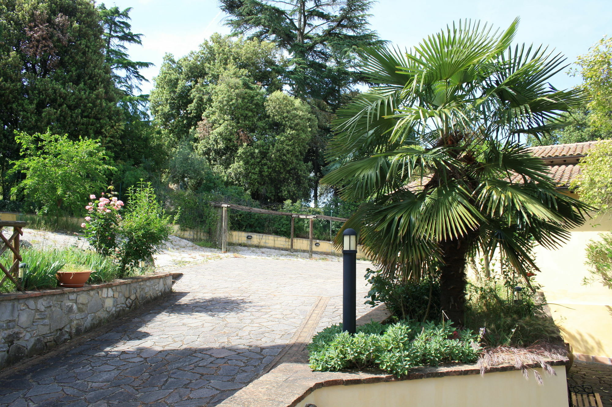 Un Petit Paradis Castiglione della Valle Kültér fotó